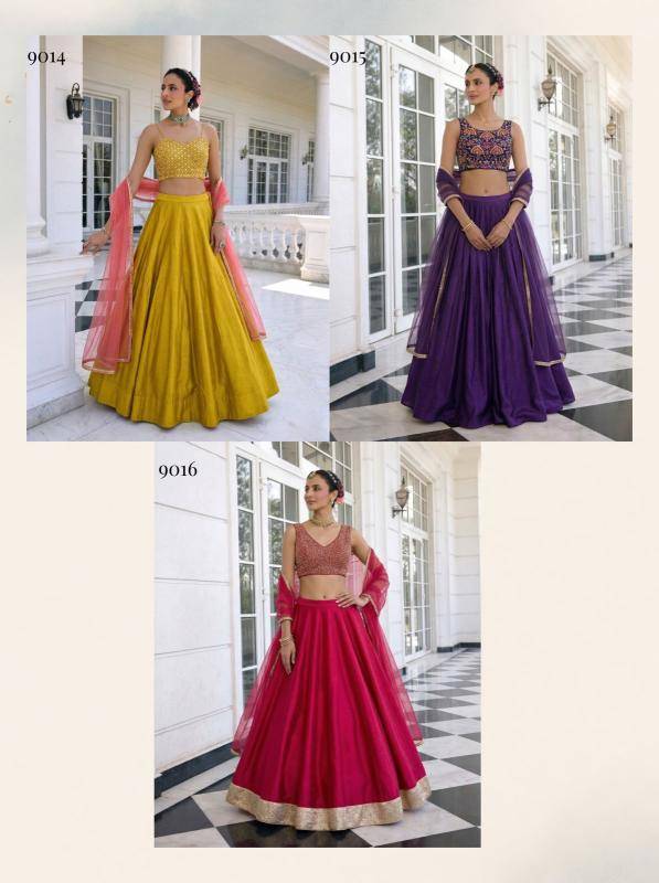 Alizeh 9014 To 9016 Bridal lehenga choli in bulk